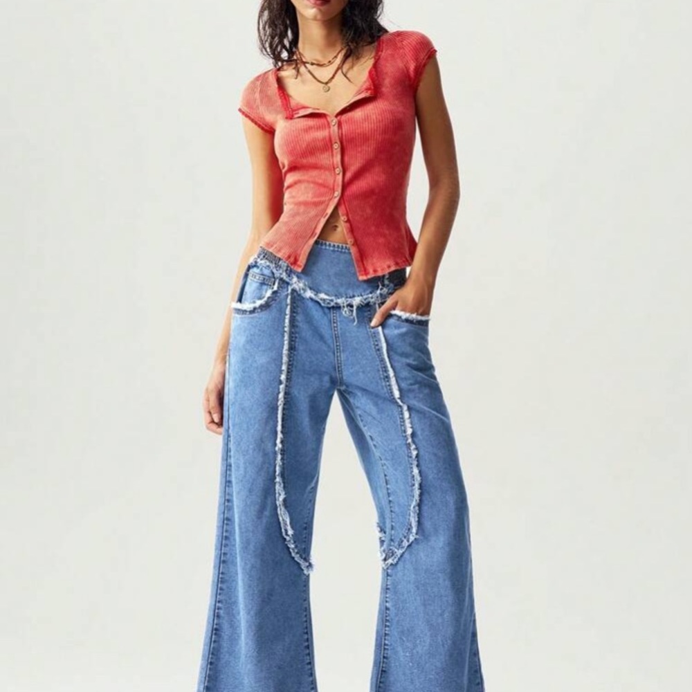 Boho jeans
